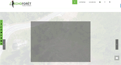 Desktop Screenshot of echoforet.com